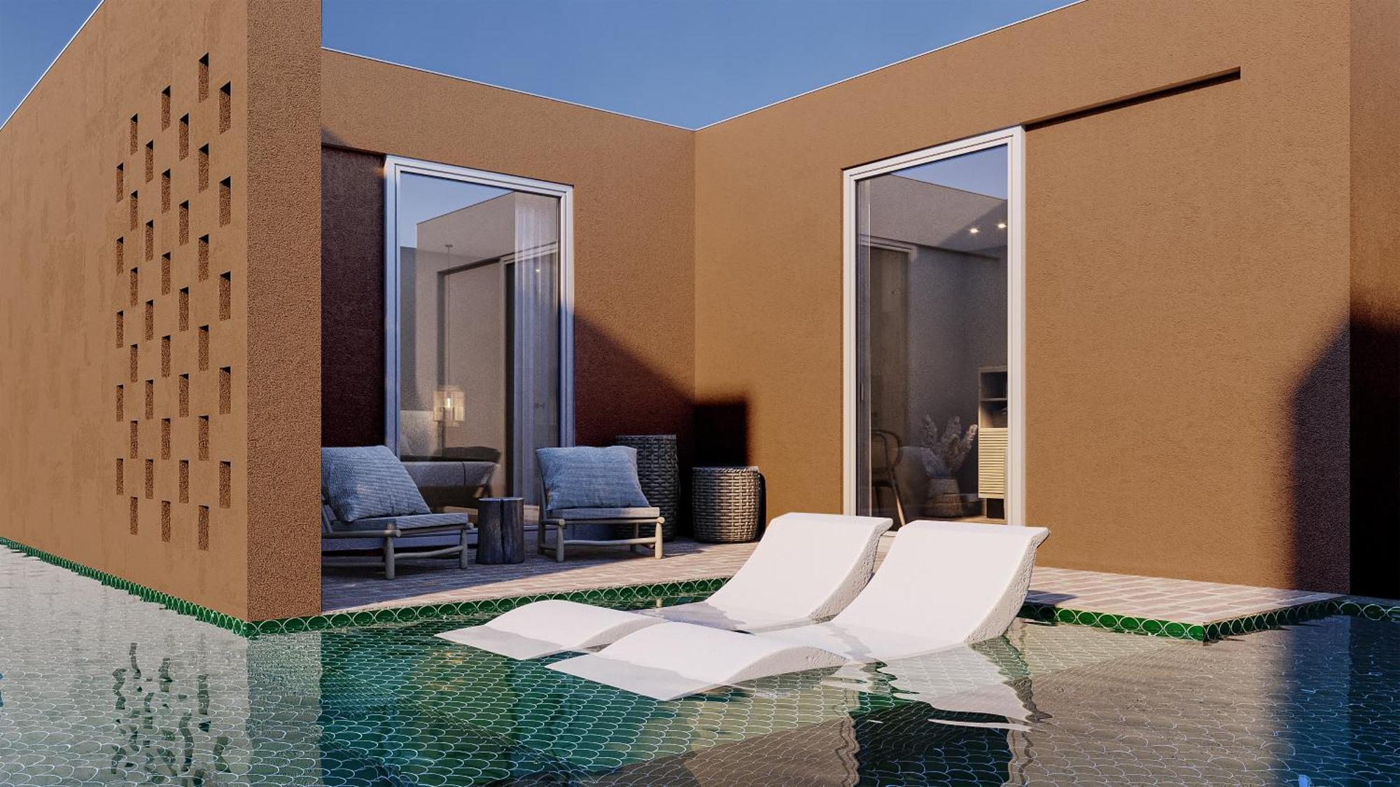 Suite con piscina privada